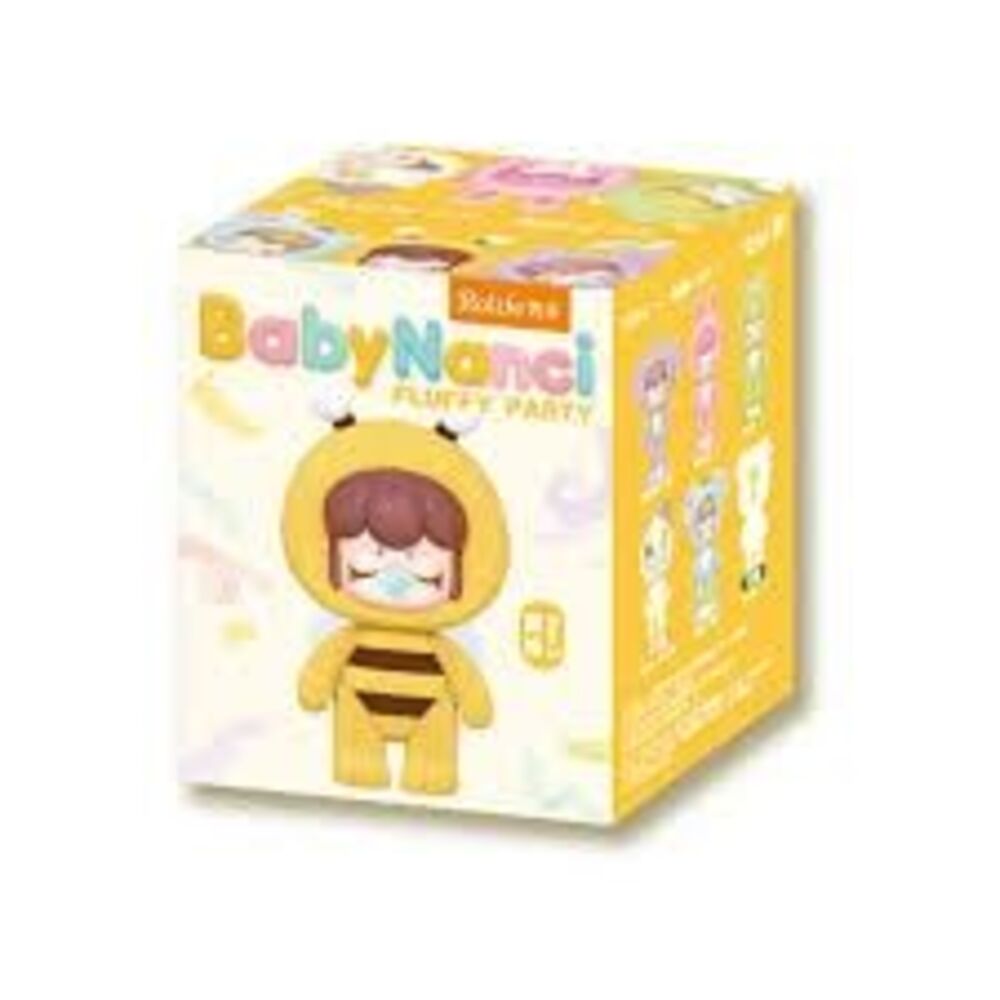 Baby Nanci Fluffy Party Confirmed Box-Elephant